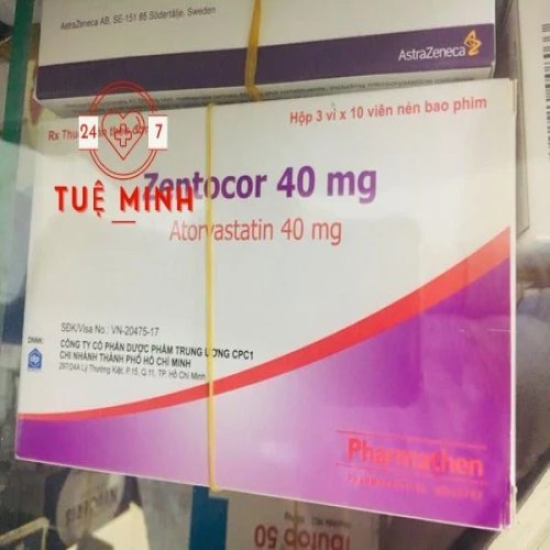 Zentocor 40mg
