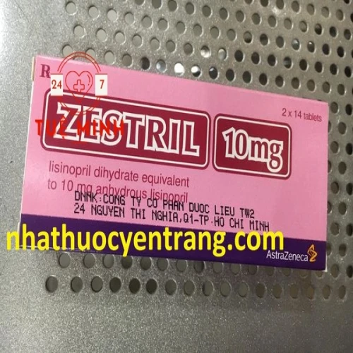 Zestril 10mg