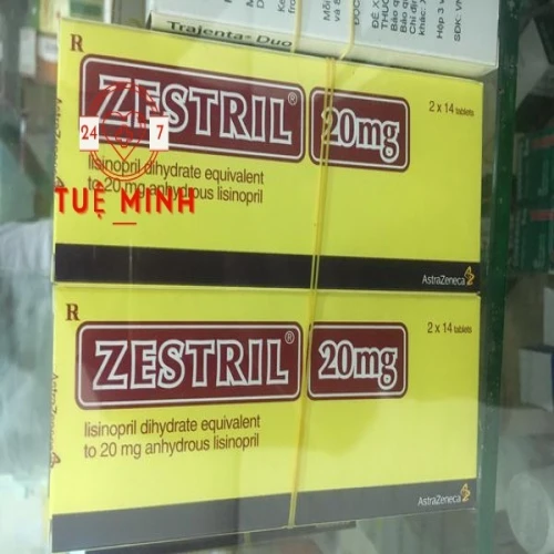 Zestril 20mg