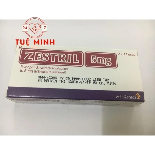 Zestril 5mg