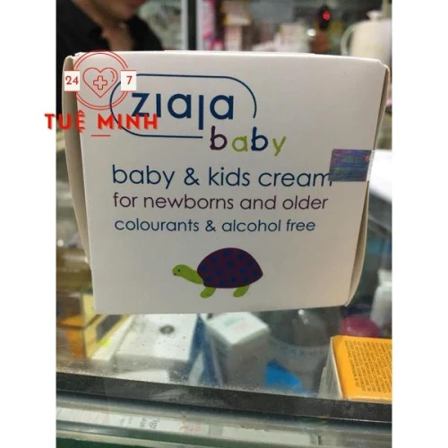Ziaja baby & kids cream