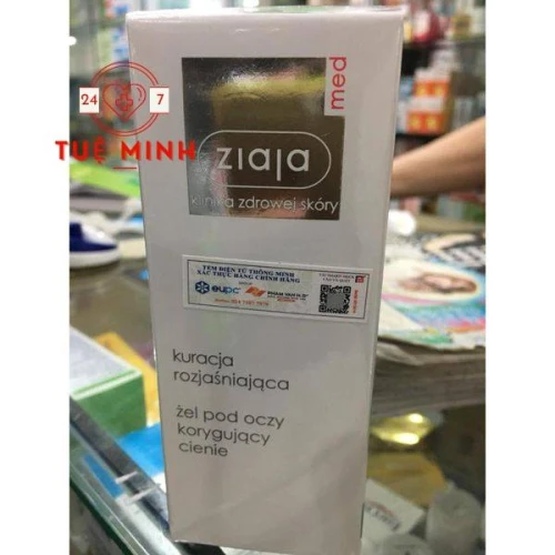 Ziaja chống thâm quầng mắt