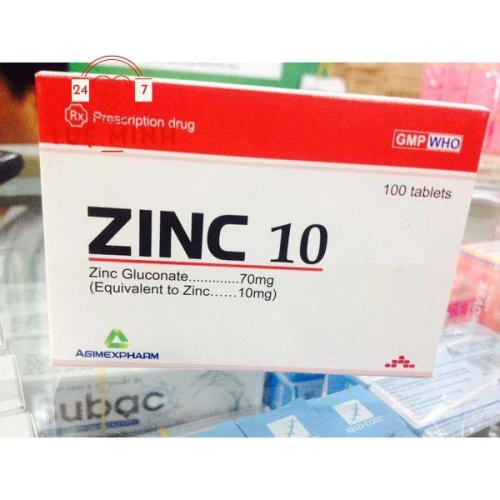 Zinc 10mg