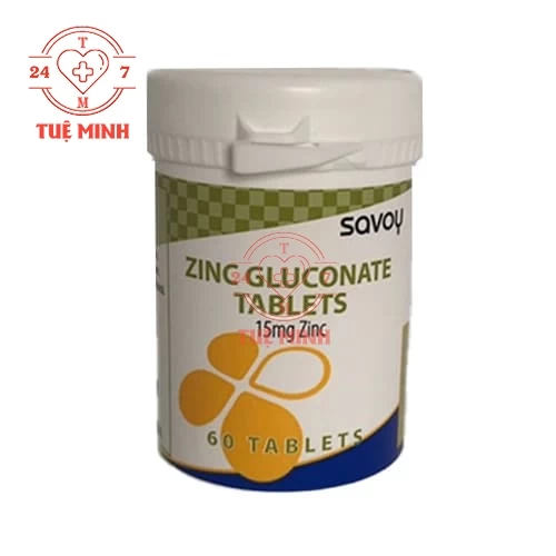 Zinc Gluconate Savoy - Hỗ trợ  bổ sung kẽm hiệu quả của Anh