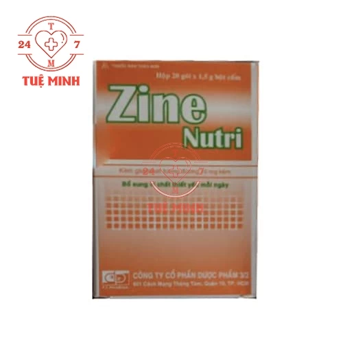 Zinenutri F.T.Pharma