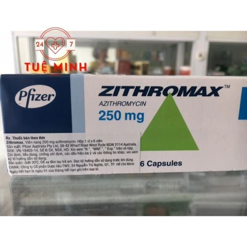 Zithromax 250mg