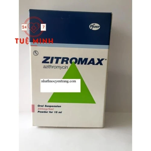 Zitromax 200mg/5ml