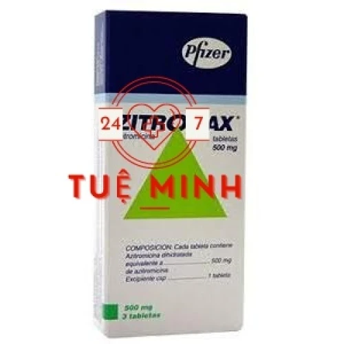 Zitromax 500mg