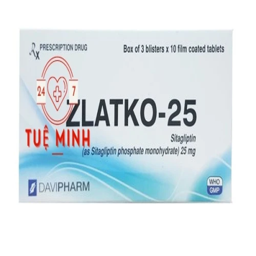 Zlatko 25mg