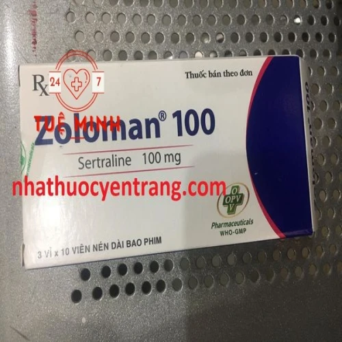 Zoloman 100mg