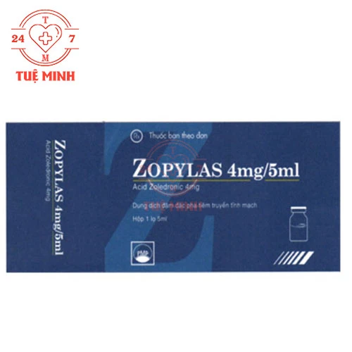 Zopylas 4mg/5ml Pymepharco - Thuốc điều trị ung thư xương hiệu quả