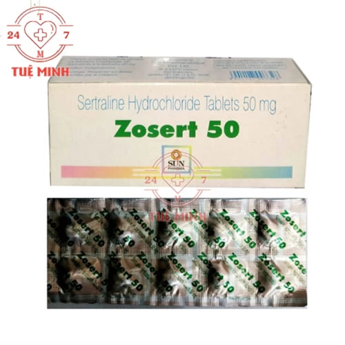 Zosert 50 Sun Pharmaceutical