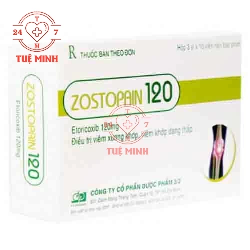 Zostopain 120 F.T.Pharma