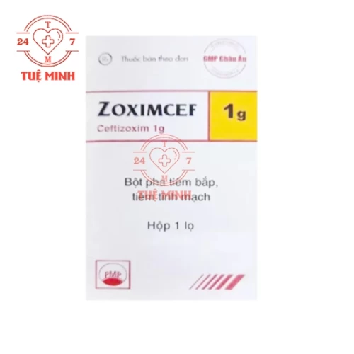 Zoximcef 1g