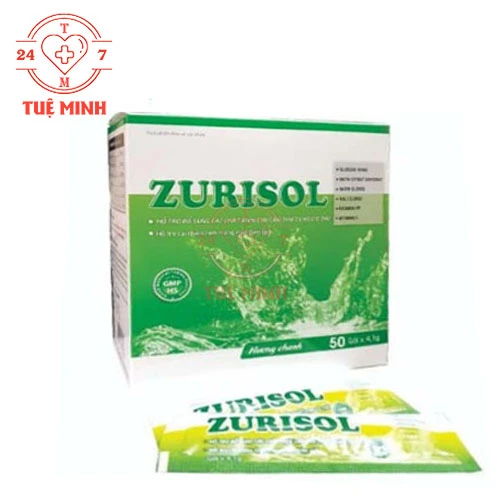 Zurisol Dolexphar - Bổ sung chất điện giải, bù nước và khoáng cho cơ thể