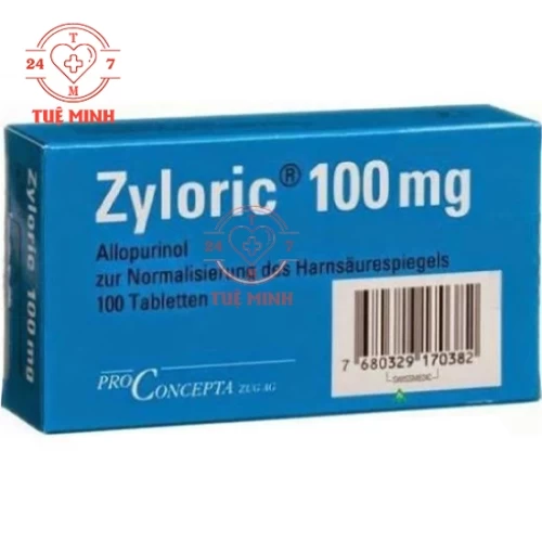 Zyloric 100mg