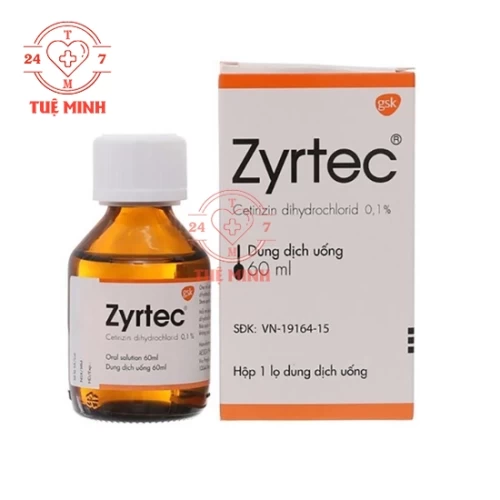 Zyrtec siro