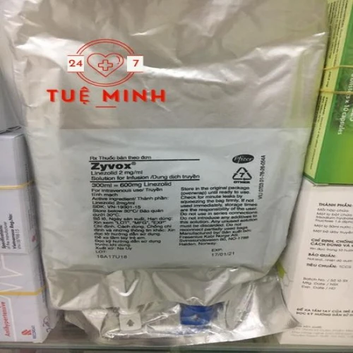 Zyvox 600mg/300ml