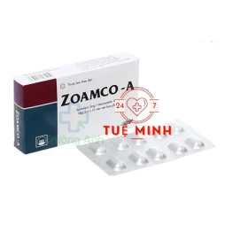 Zoamco - A - Thuốc điều trị tăng cholesterol máu của Pymepharco