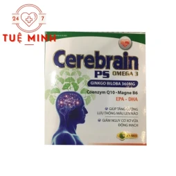 Cerebrain PS - Hỗ trợ tăng cường tuần hoàn não hiệu quả