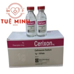 Cerixon - Thuốc kháng sinh điều trị nhiễm khuẩn hiệu quả của Hàn Quốc