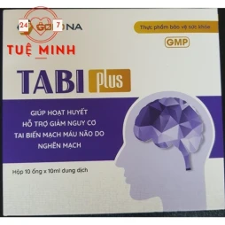 Tabi Plus - Hỗ trợ tăng cường tuần hoàn máu não hiệu quả