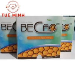 SIRO BECAO DC - Hỗ trợ bổ sung vitamin và khoáng chất cho cơ thể