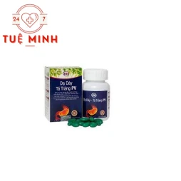 Dạ dày tá tràng PV Pharma - Hỗ trợ điều trị viêm loét dạ dày tá tràng 