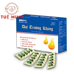 Đại Trường Khang - Hỗ trợ điều trị bệnh trĩ và táo bón hiệu quả 