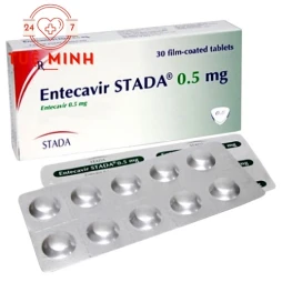 Entercavir Stada 0,5mg - Thuốc điều trị viêm gan B hiệu quả