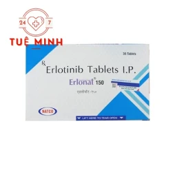 Erlonat 150mg - Thuốc điều trị bệnh ung thư phổi hiệu quả của Ấn Độ