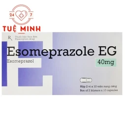 Esomeprazole EG 40mg pyme - Thuốc điều trị viêm loét dạ dày tá tràng 