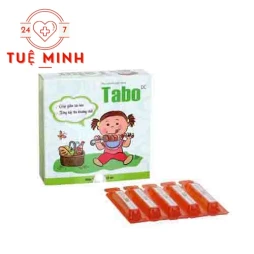 TABO DC - Hỗ trợ điều trị táo bón hiệu quả 