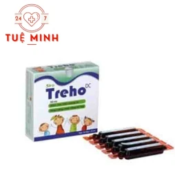 TREHO (ống) - Hỗ trợ điều trị ho hiệu quả của Phương Đông