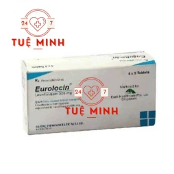 Eurolocin 500mg - Thuốc điều trị nhiễm khuẩn hiệu quả 