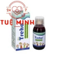 TREHO (chai) - Hỗ trợ điều trị bệnh ho hiệu quả