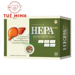 Hepa Daily - Hỗ trợ tăng cường chức năng gan hiệu quả