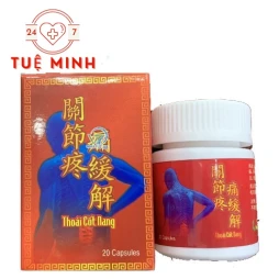 Thoái cốt nang - Hỗ trợ điều trị bệnh xương khớp hiệu quả