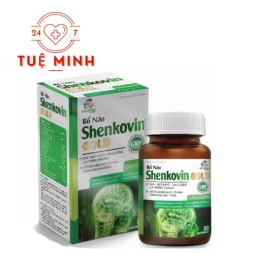 Bổ não Shenkovin Gold - Hỗ trợ cải thiện tuần hoàn máu não hiệu quả