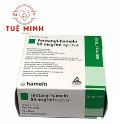 Fentanyl-Hameln 2ml - Thuốc giảm đau và an thần hiệu quả