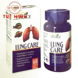 Daily Choice lung care - Hỗ trợ tăng cường sức khỏe và bổ phổi