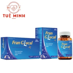 Fran Glucal - Hỗ trợ điều trị bệnh xương khớp hiệu quả