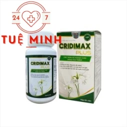 CRIDIMAX PLUS - Hỗ trợ điều trị bệnh ung thư hiệu quả