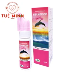 Seanex-DC Baby - Hỗ trợ điều trị viêm mũi, viêm xoang hiệu quả 