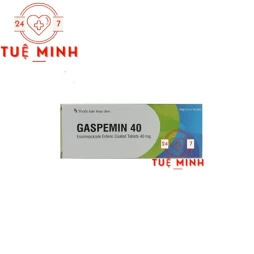 Gaspemin 40mg - Thuốc điều trị bệnh trào ngược dạ dày hiệu quả  