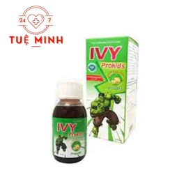 IVY Prokids - Hỗ trợ trị ho - bổ phế cho trẻ em hiệu quả 