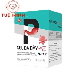 Gel dạ dày AZ - Hỗ trợ bảo vệ niêm mạc dạ dày hiệu quả