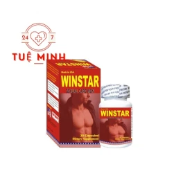 Winstar - Hỗ trợ cải thiện sinh lý nam hiệu quả của Mỹ