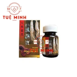 Ginseng ganoderma feng shi bao - Hỗ trợ điều trị bệnh xương khớp