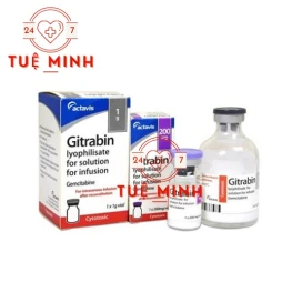 Gitrabin 200mg - Thuốc điều trị ung thư hiệu quả của Italia